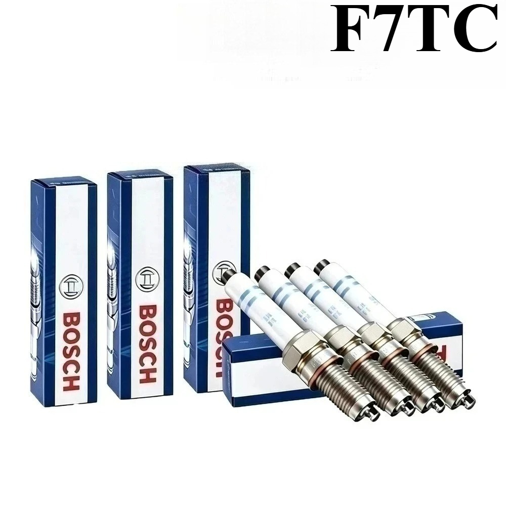 Bosch Spark Plug Copper - ボッシュ F7TC ニッケルスパークプラグ、銅コア、小型自然吸気エンジン用