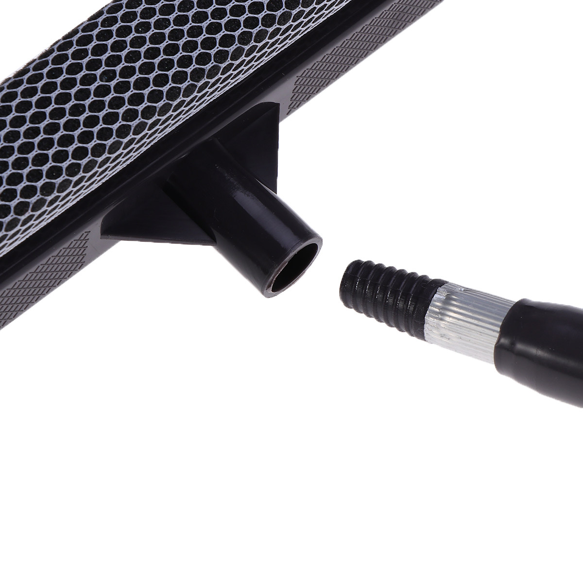 伸縮式窓用クリーナー、マイクロファイバースクイージー、筋の残 - Glass Cleaner Streak のレビューと価格