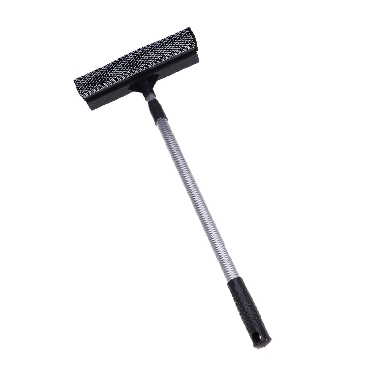 伸縮式窓用クリーナー、マイクロファイバースクイージー、筋の残 - Glass Cleaner Streak のレビューと価格