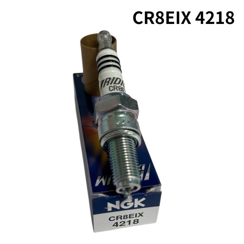1個 NGK CR8EIX 4218 イリジウムIX スパー - Ngk Spark Plug Iridium Ix のレビューと価格