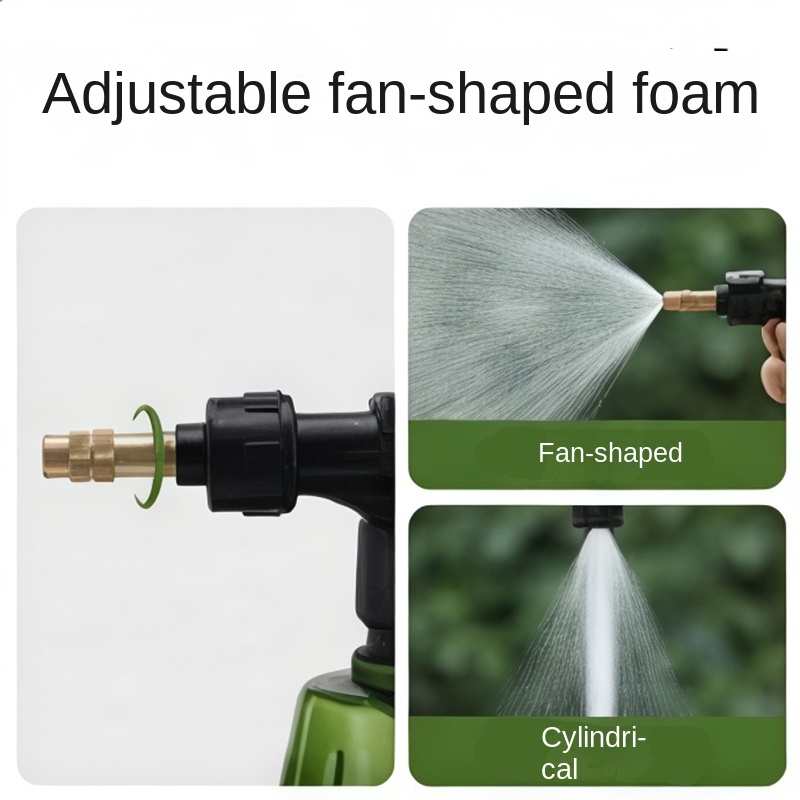 1.5L 洗車スプレーボトル洗浄缶手持ち式洗車散水車家庭園芸 - Pressure Washer Foam Gun のレビューと価格