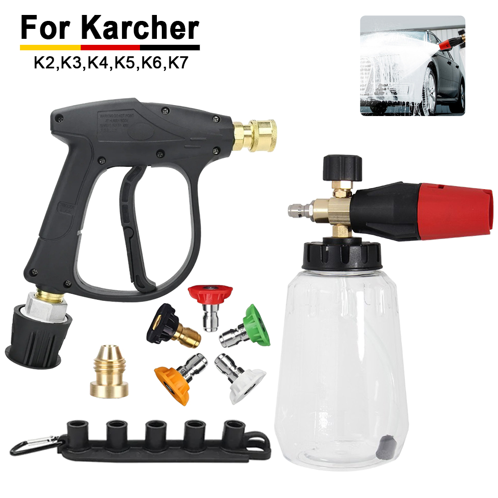 ケルヒャー互換スノーフォームランスキット - 高圧洗浄機 + - Pressure Washer Foam Gun のレビューと価格