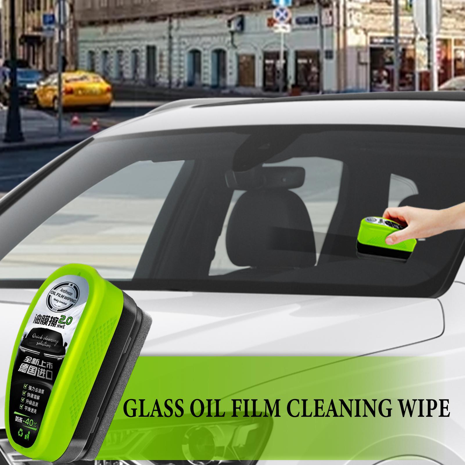 車のガラス油膜除去剤 自動車ガラススポンジクリーニングブラシ - Car Cleaning Brush のレビューと価格