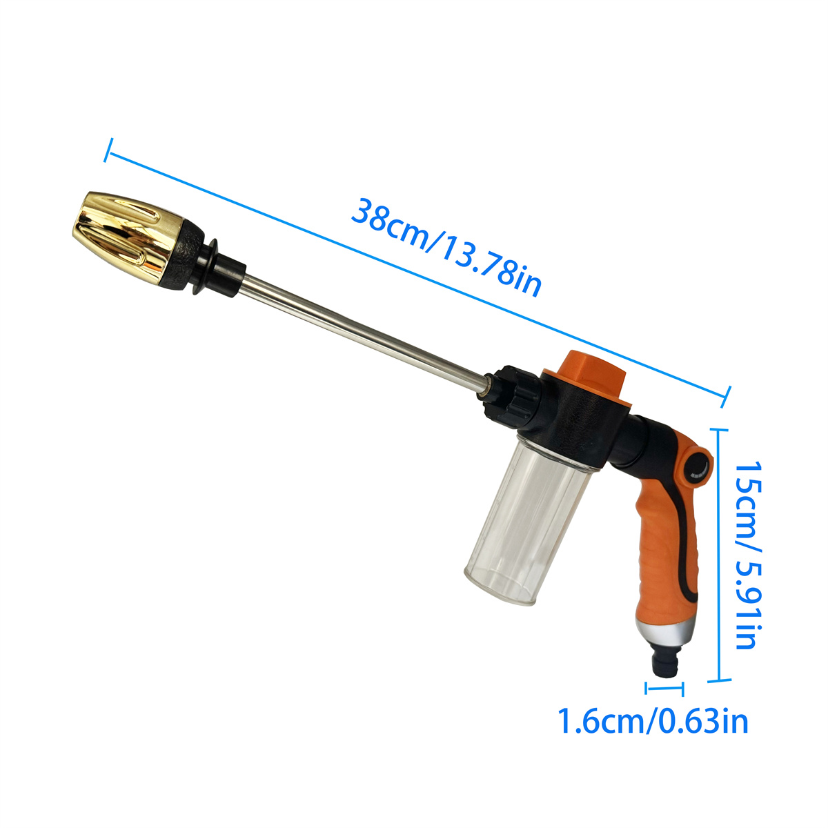 2026年式高圧洗車水鉄砲、RVの外部洗浄、フォームケトル洗 - Pressure Washer Foam Gun のレビューと価格