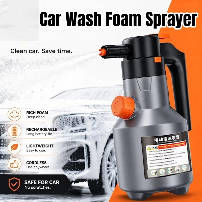 電気自動車用フォームスプレーヤー 加圧式ソープスプレーヤー  - Pressure Washer Foam Gun のレビューと価格