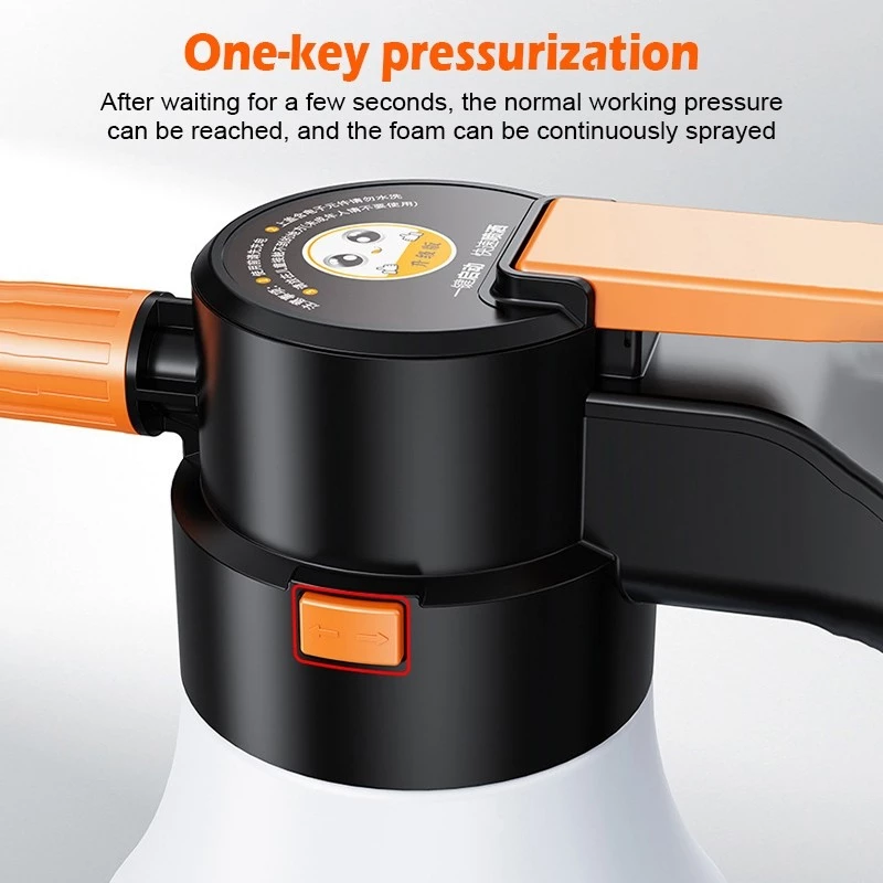 電気自動車用フォームスプレーヤー 加圧式ソープスプレーヤー  - Pressure Washer Foam Gun のレビューと価格