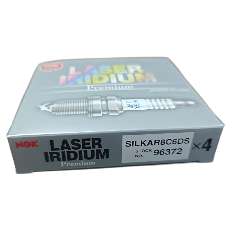 NGK SILKAR8C6DS 96372 レーザーイリジウ - Ngk Spark Plug Laser Iridium のレビューと価格