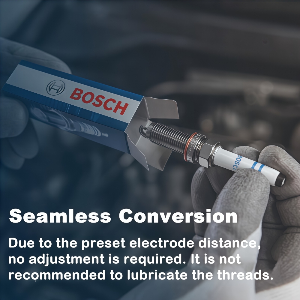ボッシュ耐久性W7DC大型六角銅スパークプラグ高温耐性ヴィン - Bosch Spark Plug Copper のレビューと価格