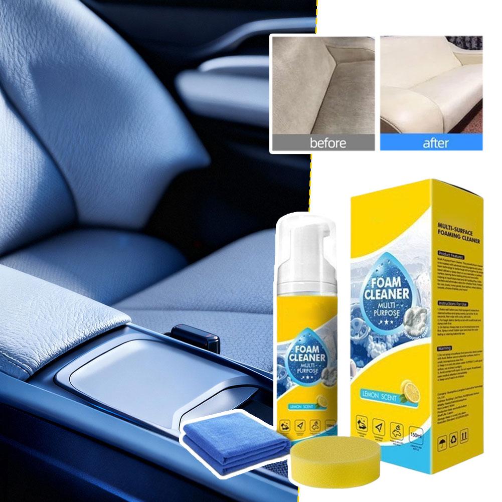 車内レザー、プラスチック、ファブリック、ステアリングホイール - Leather Cleaner Interior のレビューと価格