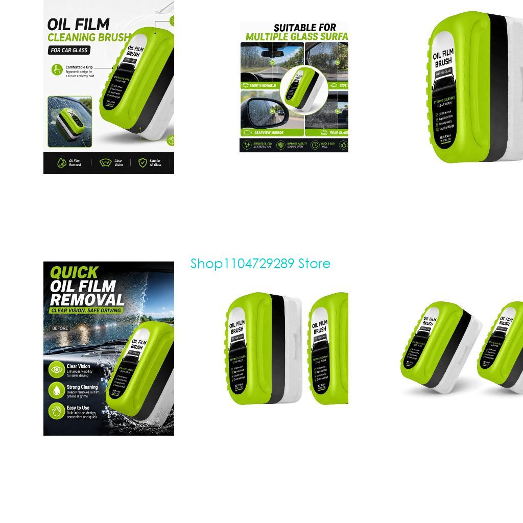 D8KE 車両フロントガラス ガラス クリーニング ブラシ、 - Car Cleaning Brush のレビューと価格